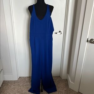 Blue Women's Jumpsuit